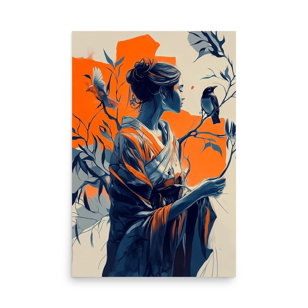 Kami's Garden - Poster - Art Xtyle