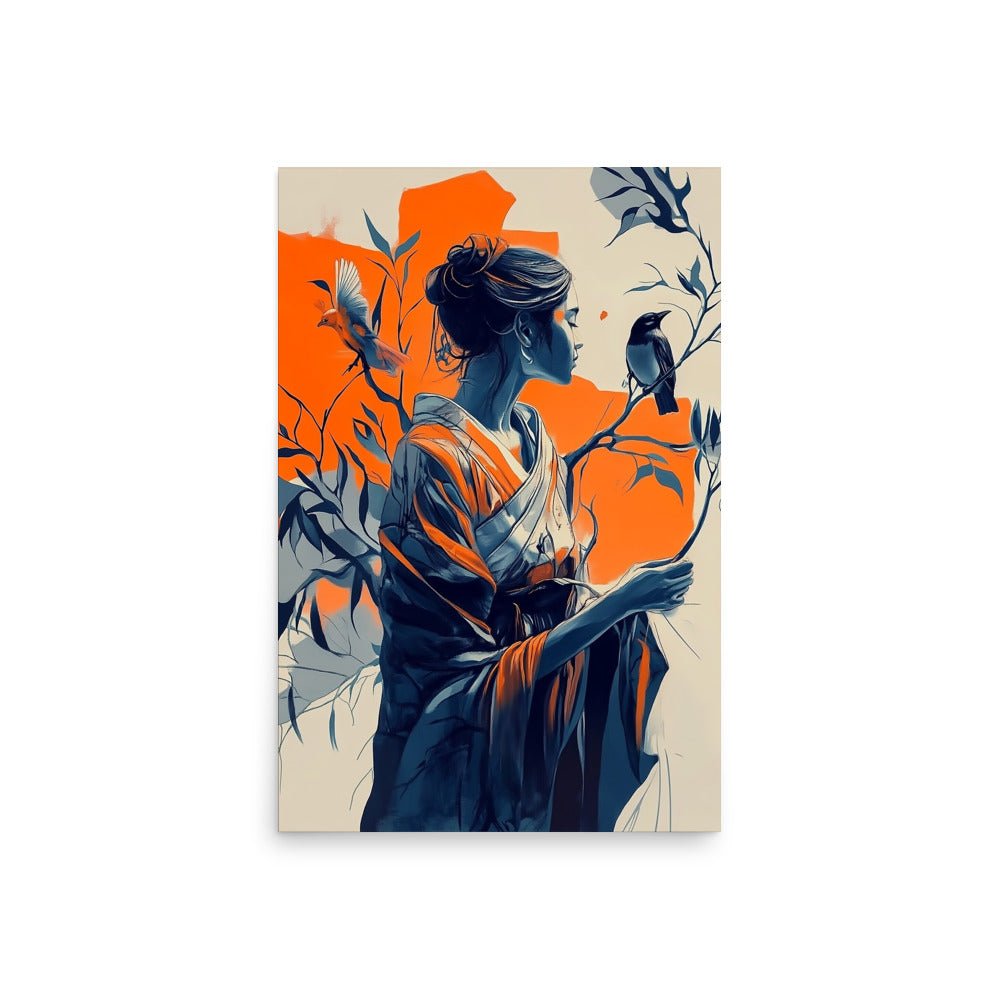 Kami's Garden - Poster - Art Xtyle