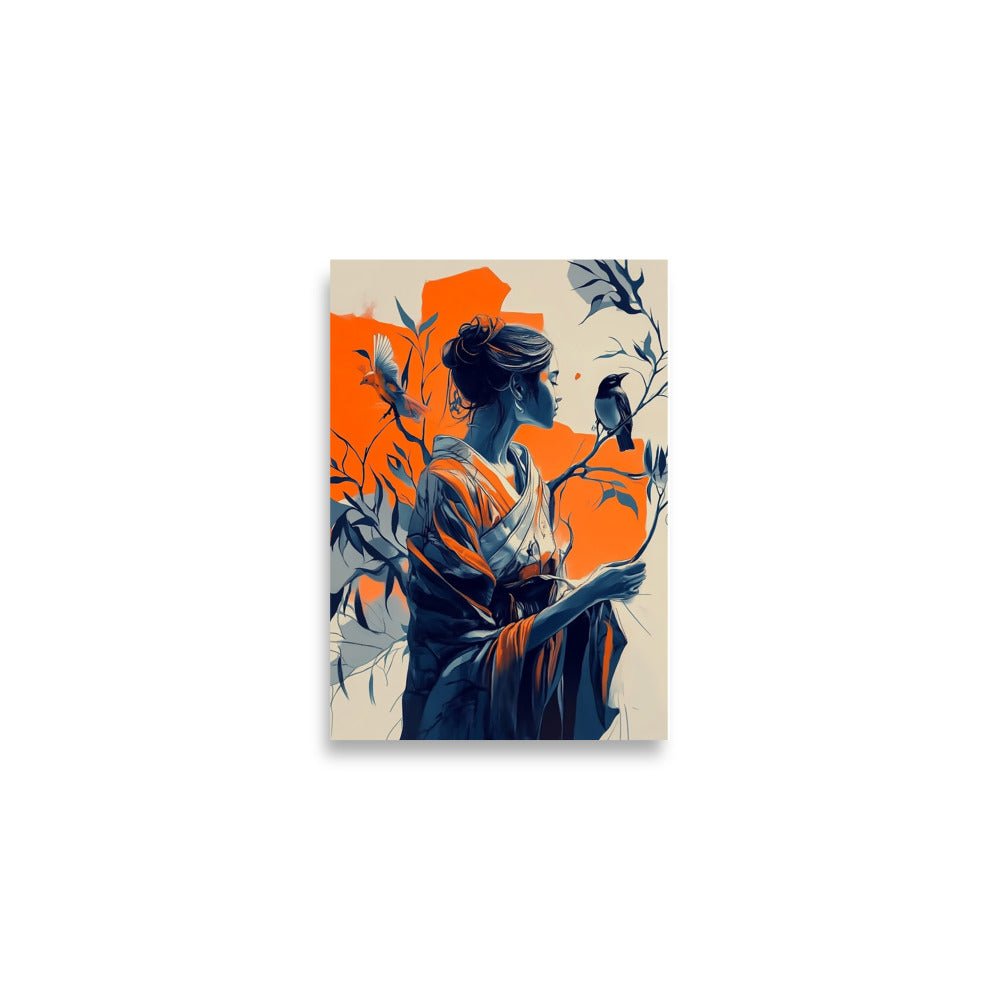 Kami's Garden - Poster - Art Xtyle