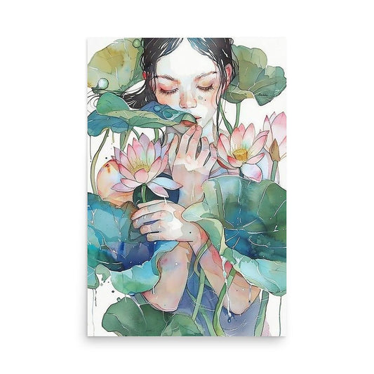 Lily Whisper - Poster - Art Xtyle
