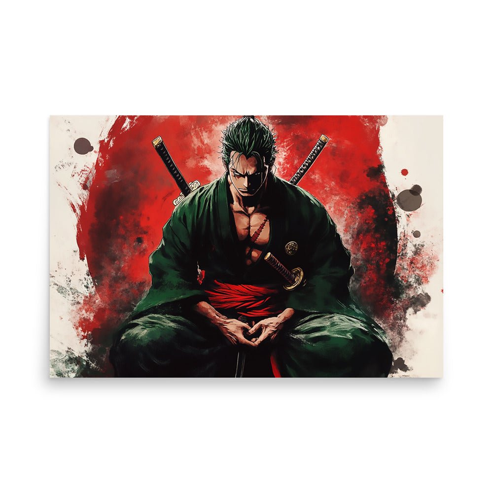 Ronin Zoro - Poster - Art Xtyle