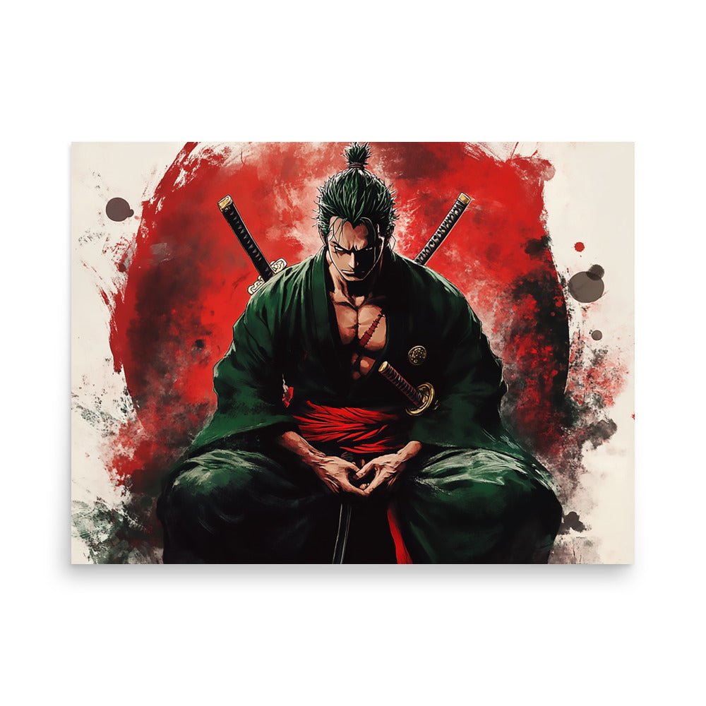 Ronin Zoro - Poster - Art Xtyle