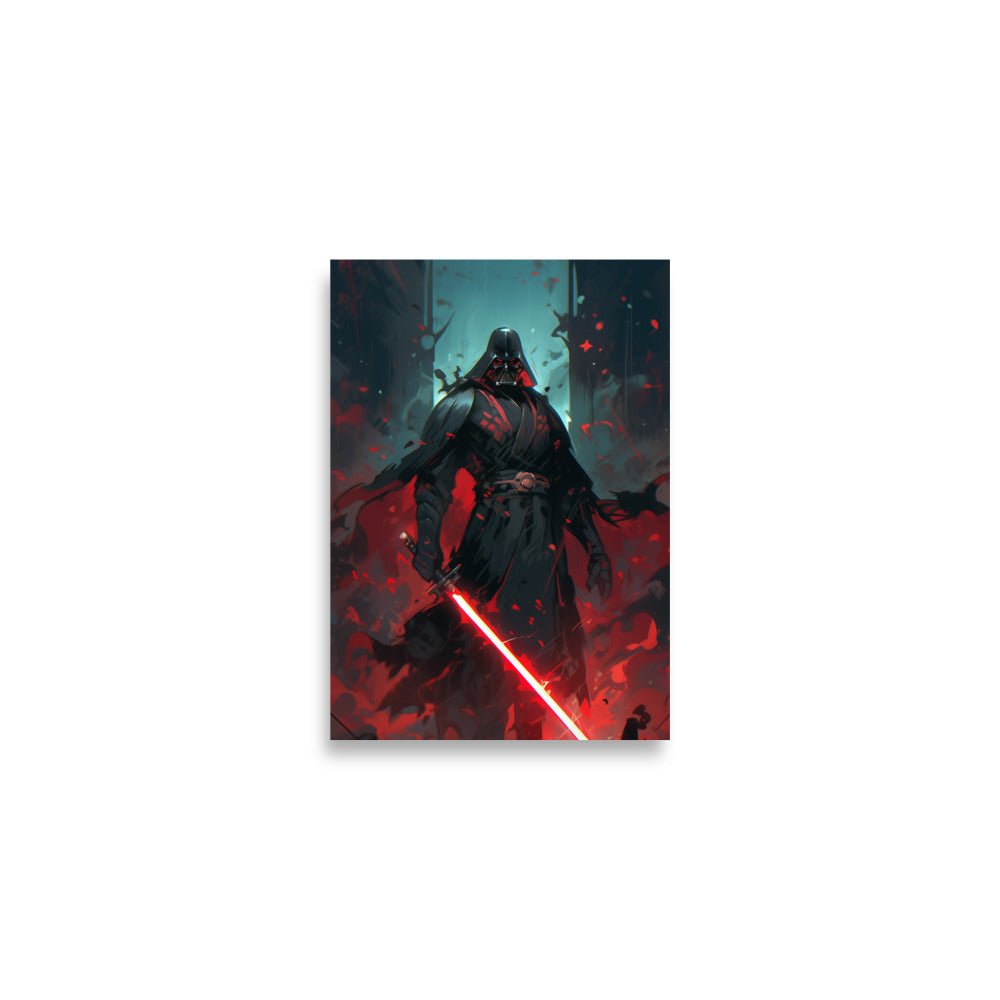 Sith’s Wrath - Poster - Art Xtyle