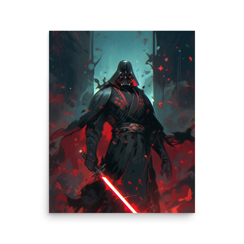 Sith’s Wrath - Poster - Art Xtyle