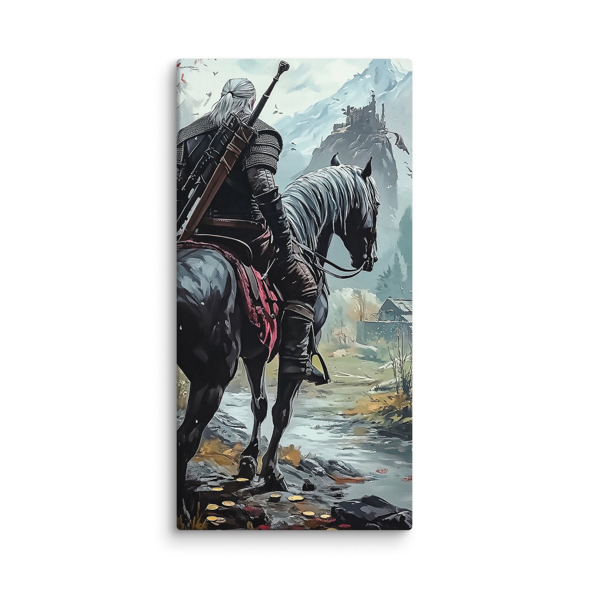 White Wolf - Canvas - Art Xtyle