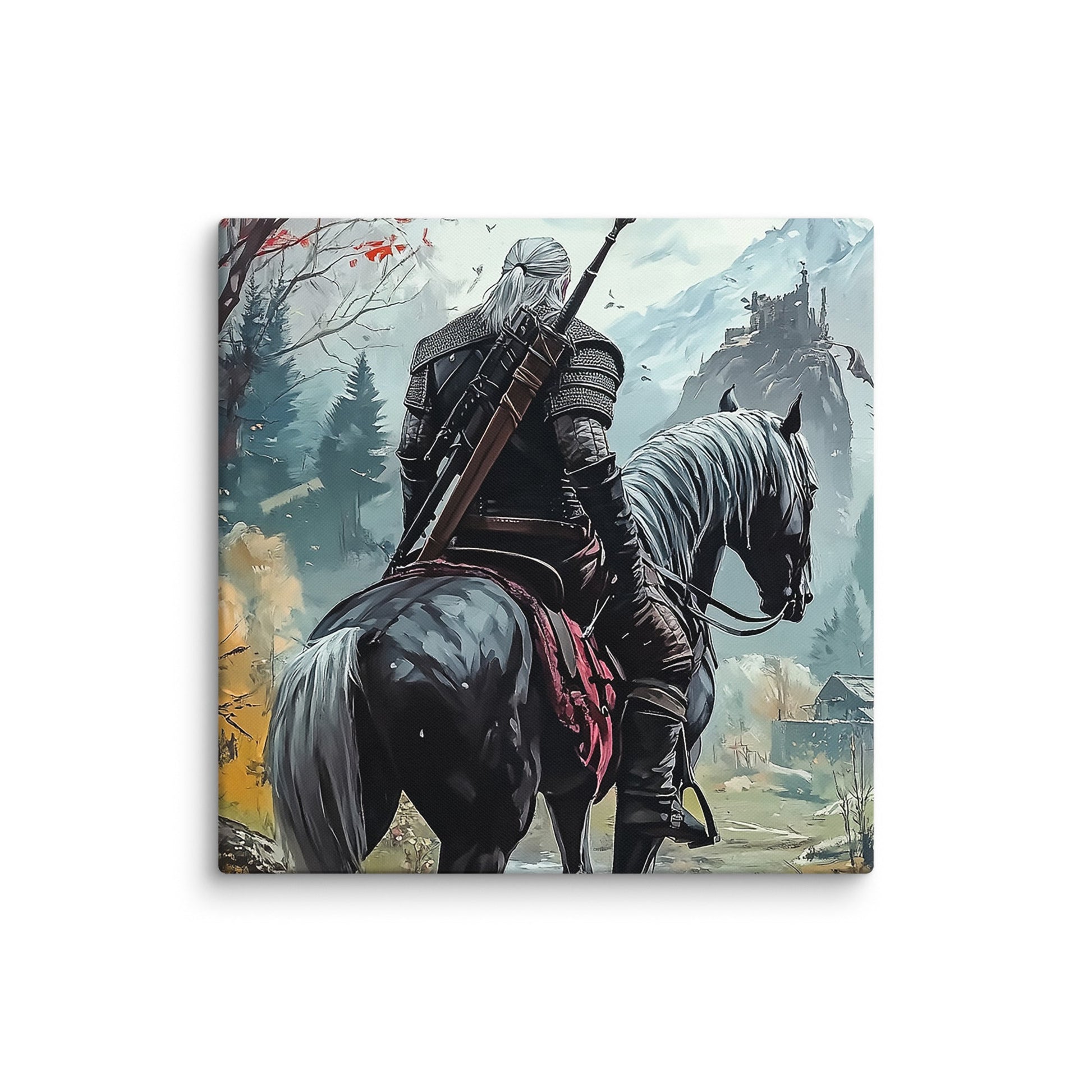 White Wolf - Canvas - Art Xtyle
