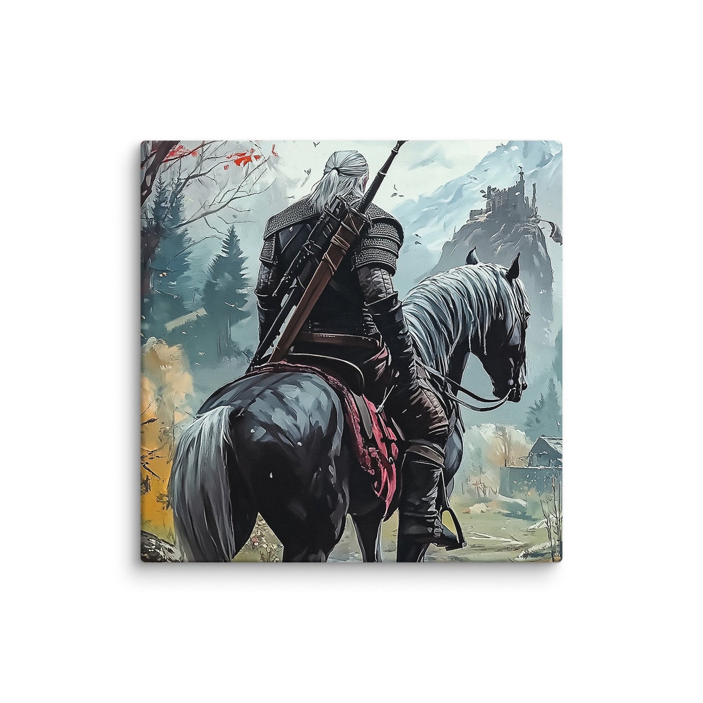 White Wolf - Canvas - Art Xtyle