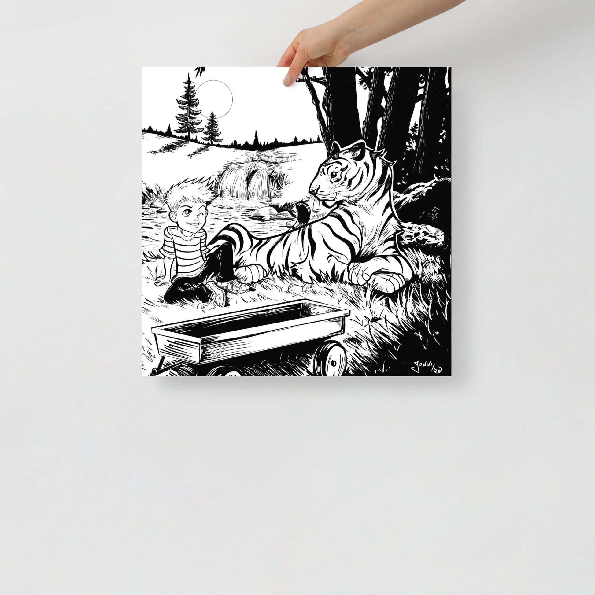 Calvin - Poster - Art Xtyle