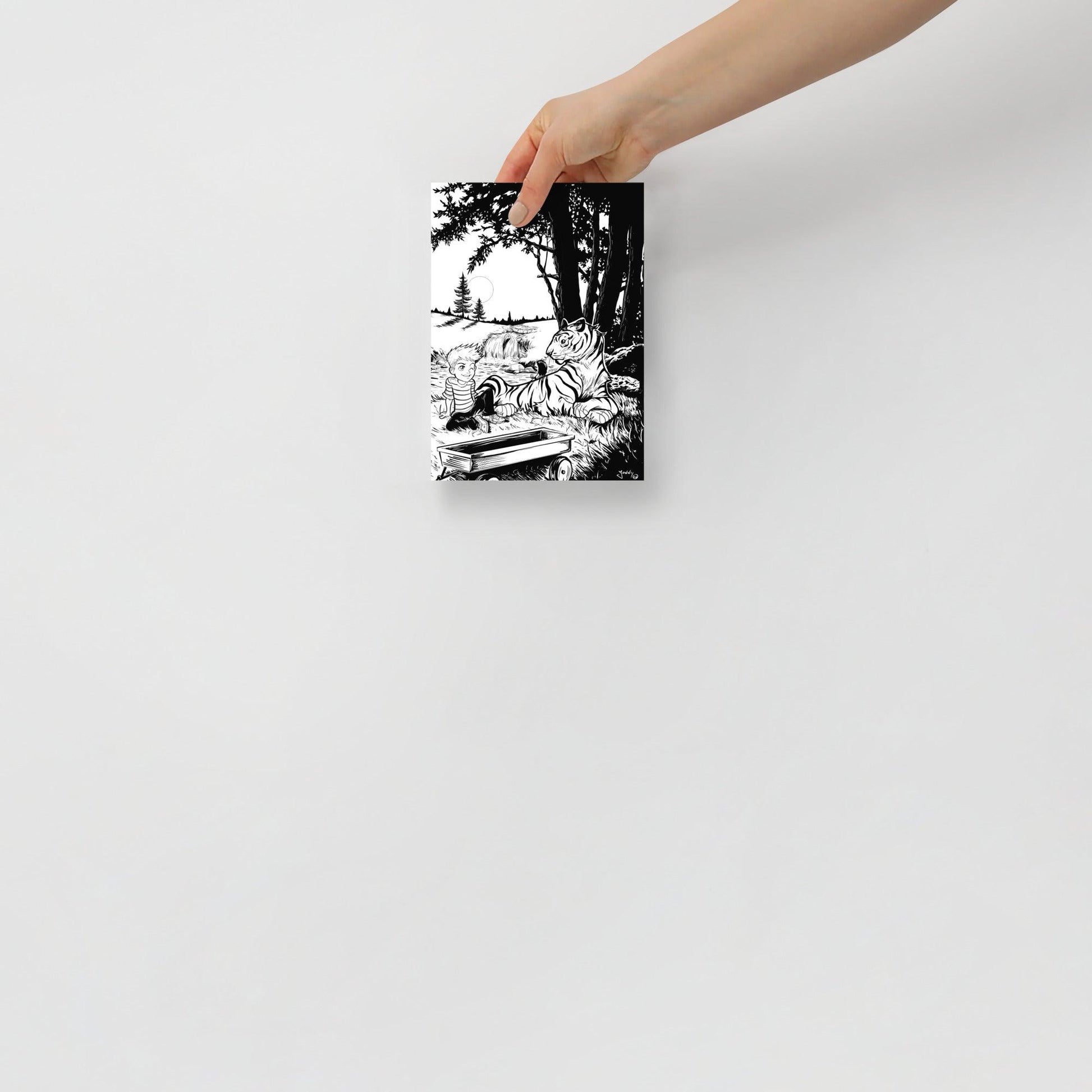 Calvin - Poster - Art Xtyle