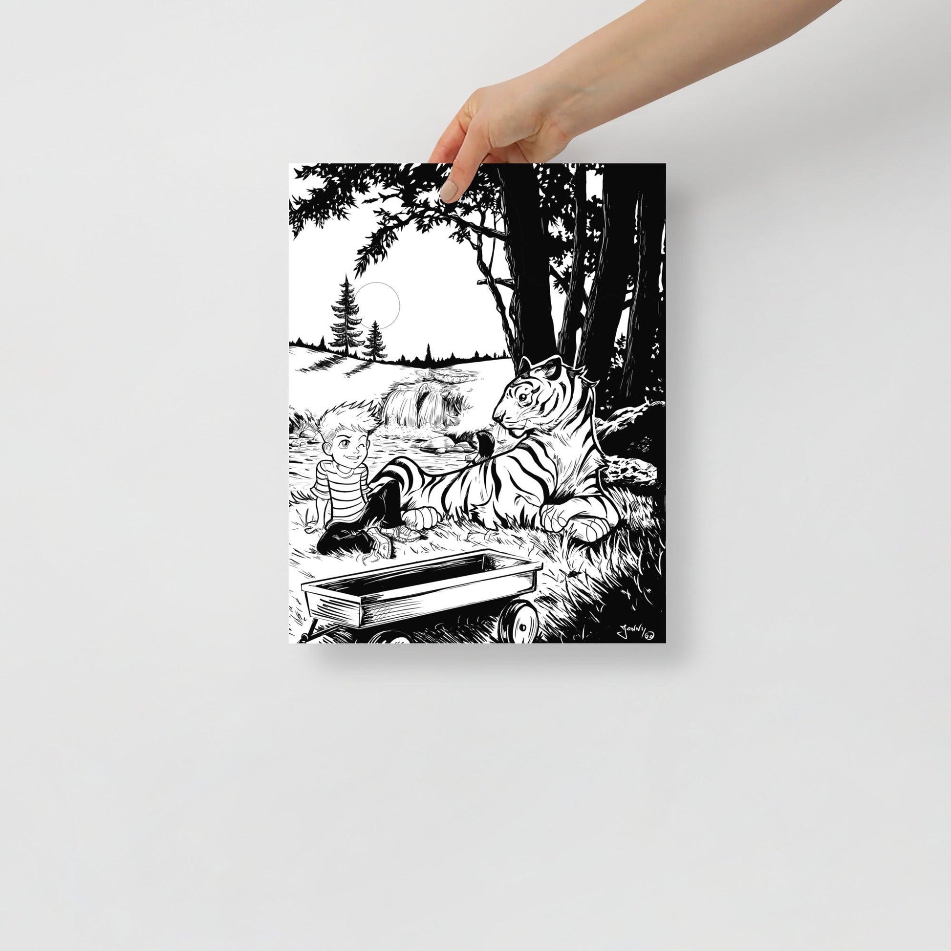 Calvin - Poster - Art Xtyle