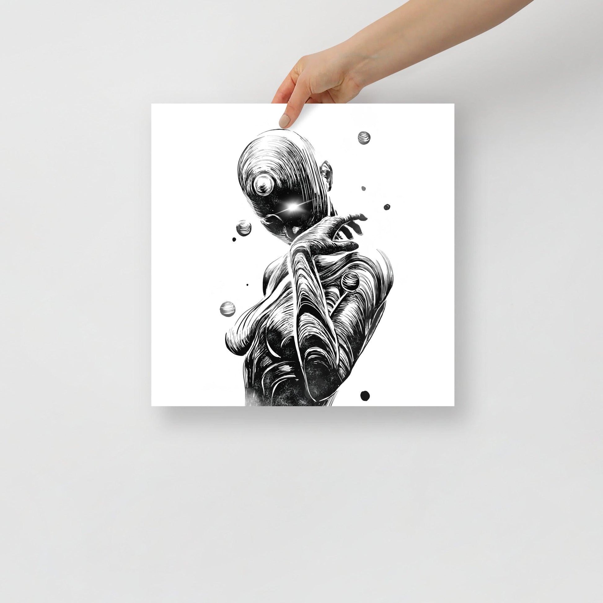 Creation - Poster - Art Xtyle