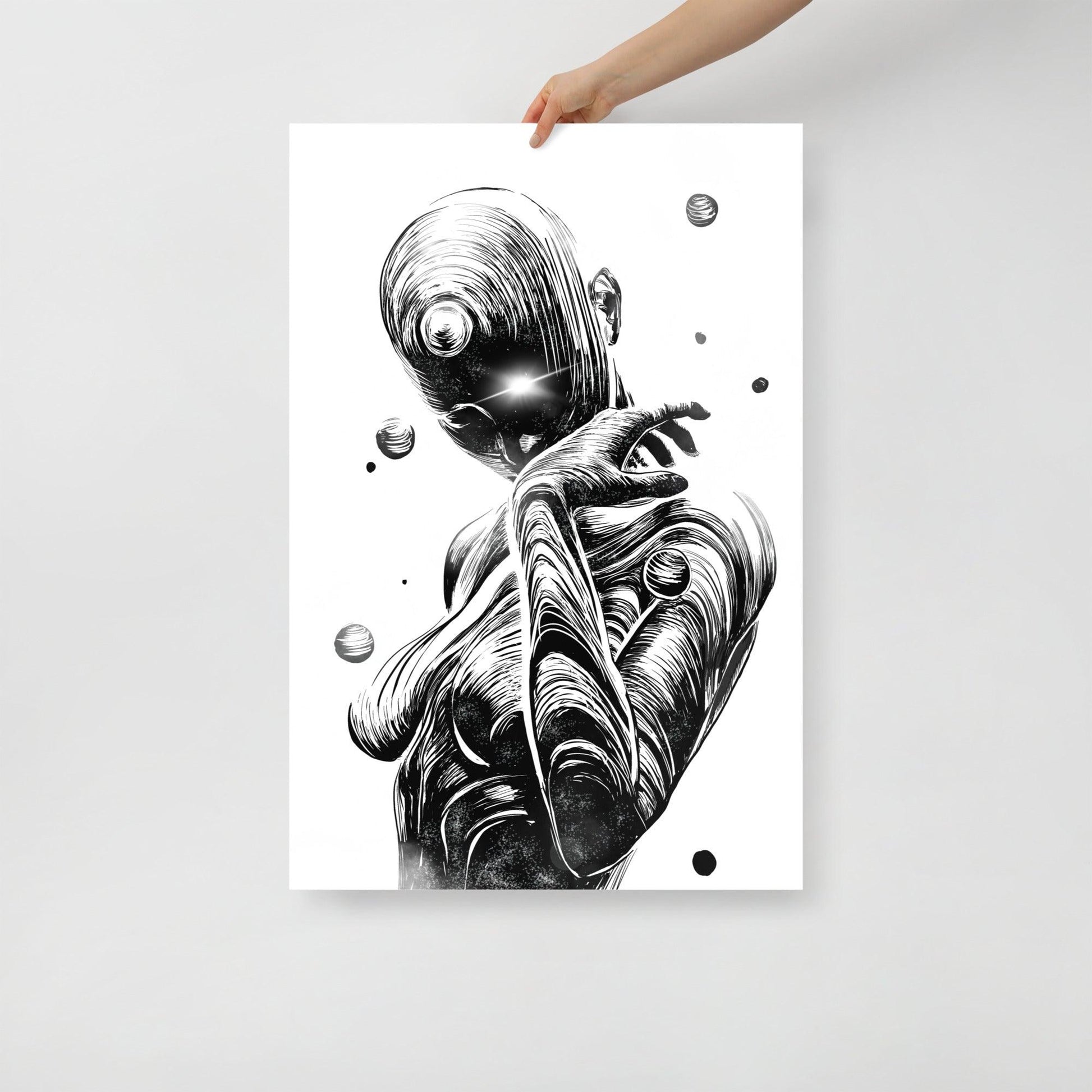 Creation - Poster - Art Xtyle