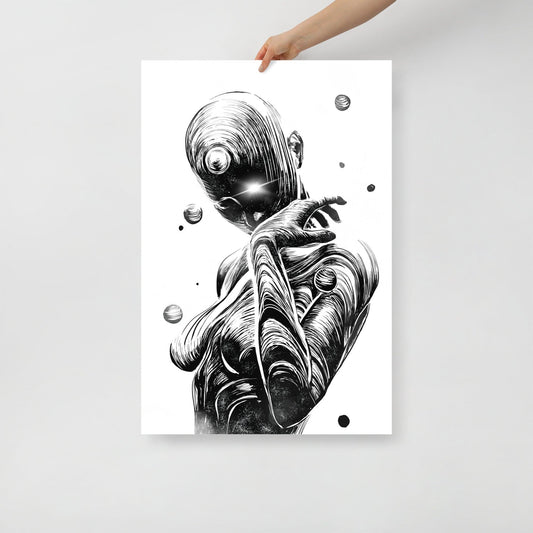 Creation - Poster - Art Xtyle