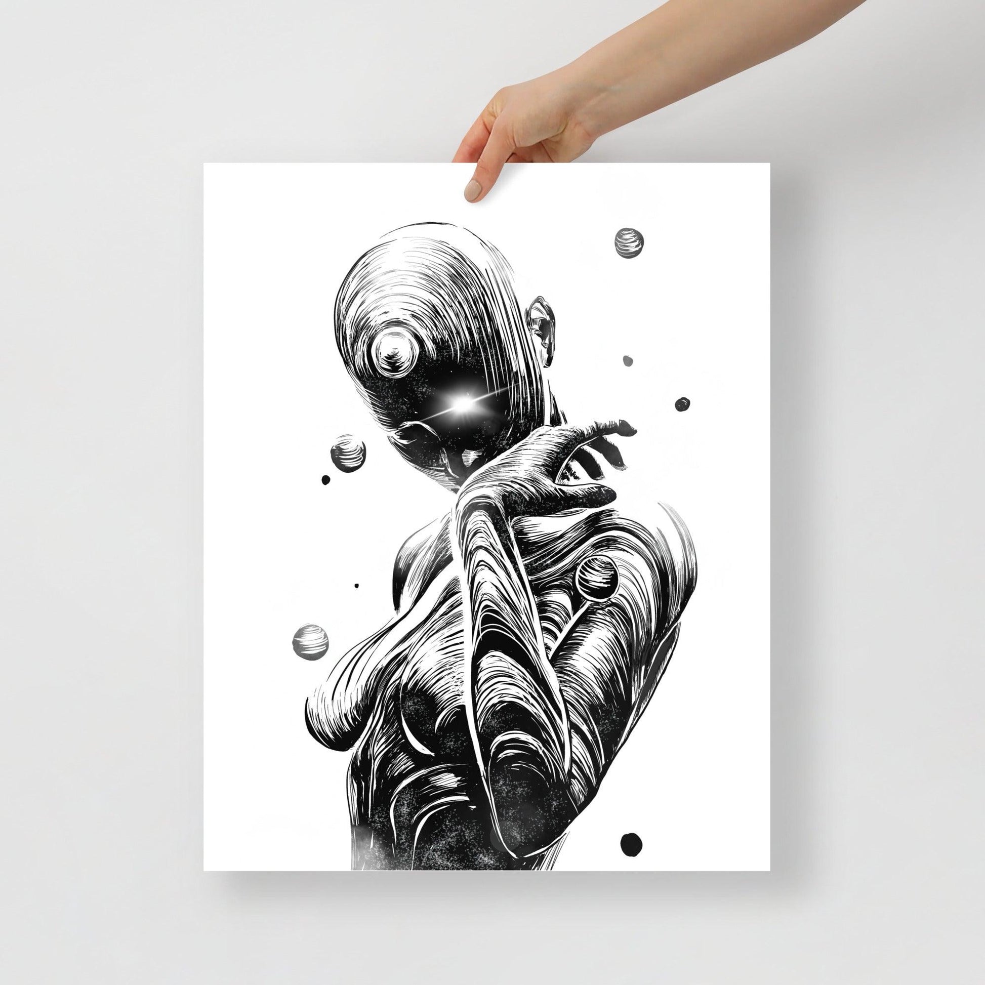 Creation - Poster - Art Xtyle