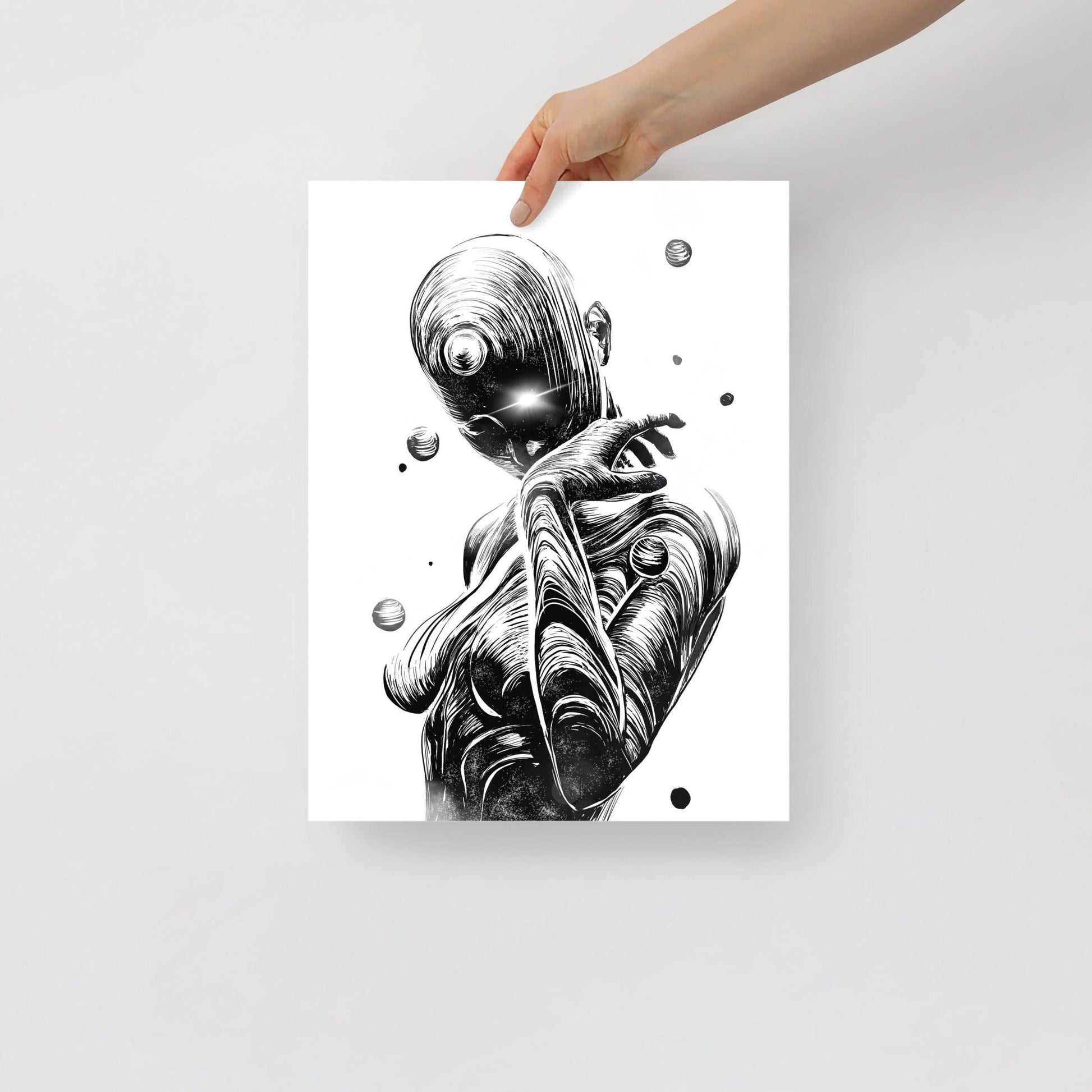 Creation - Poster - Art Xtyle