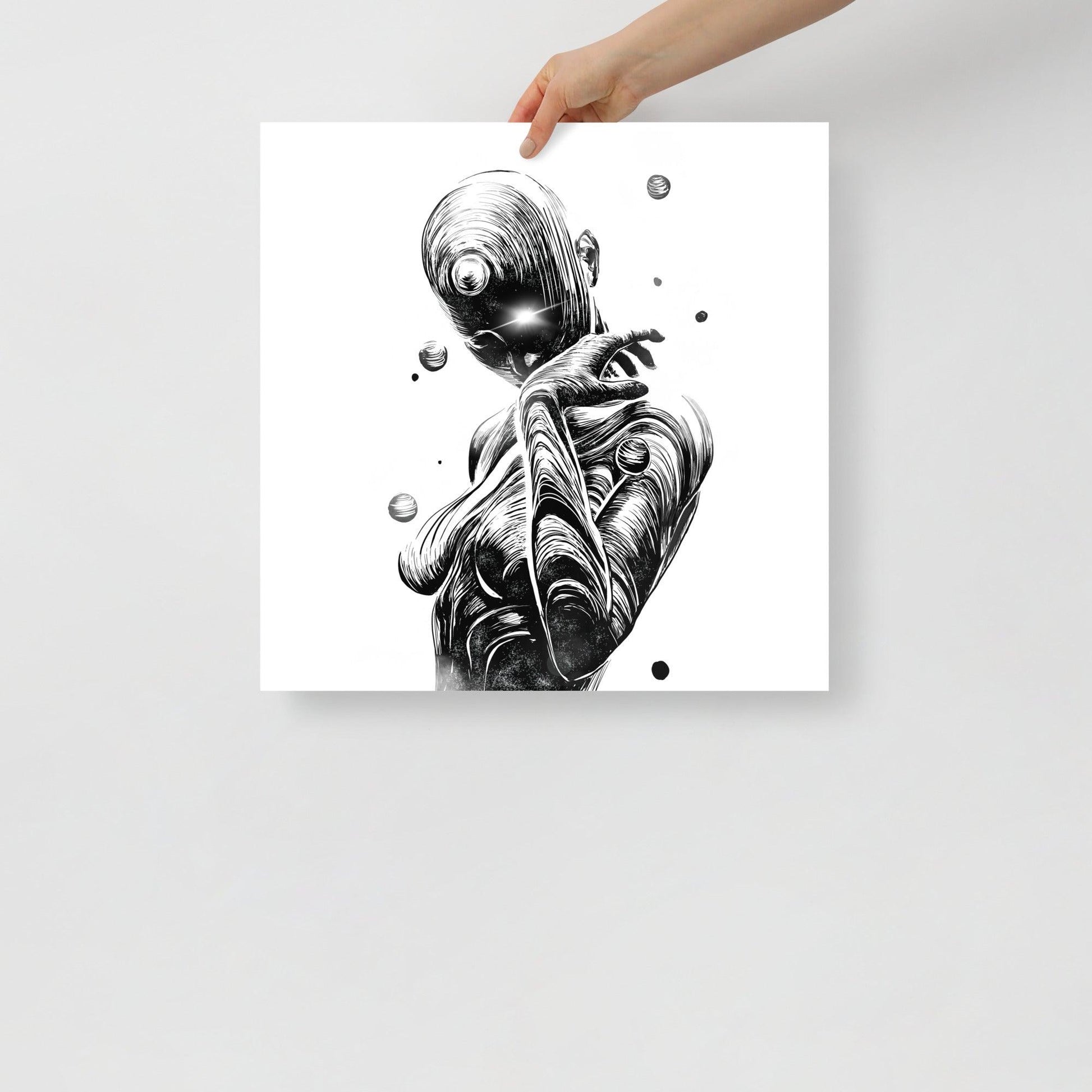 Creation - Poster - Art Xtyle