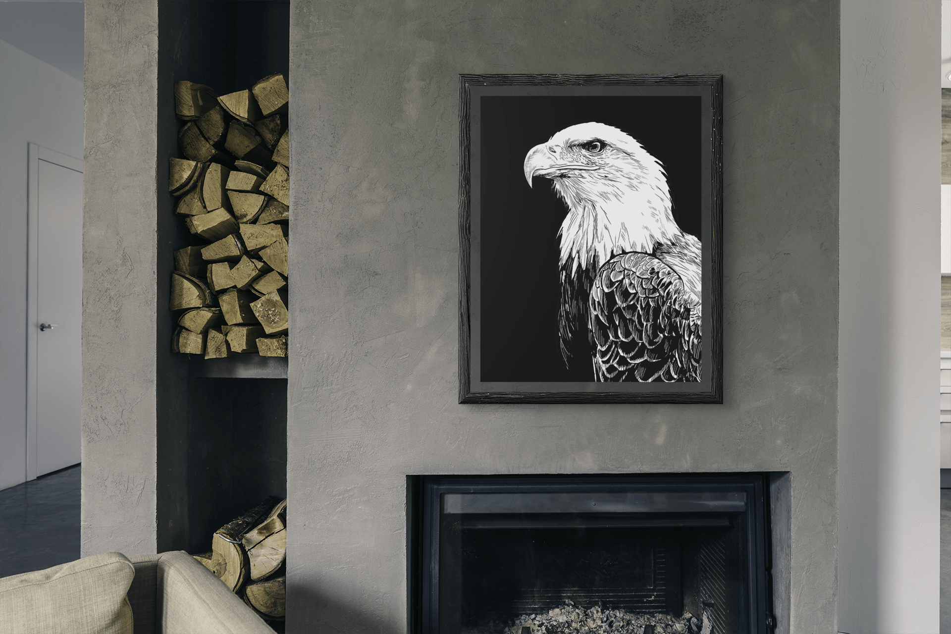 Eagle - Poster - Art Xtyle