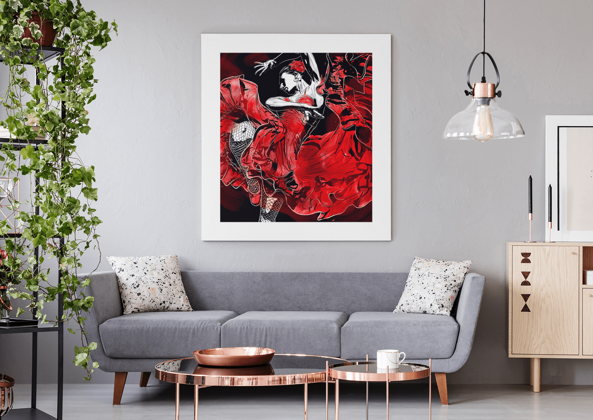 Flamenco - Poster - Art Xtyle