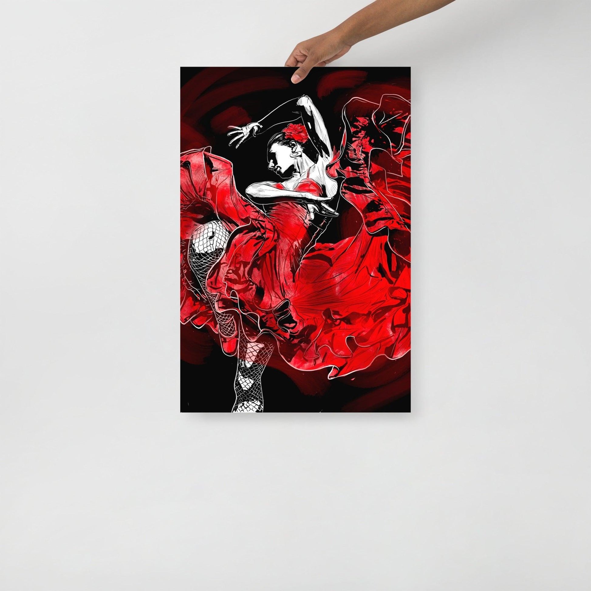 Flamenco - Poster - Art Xtyle