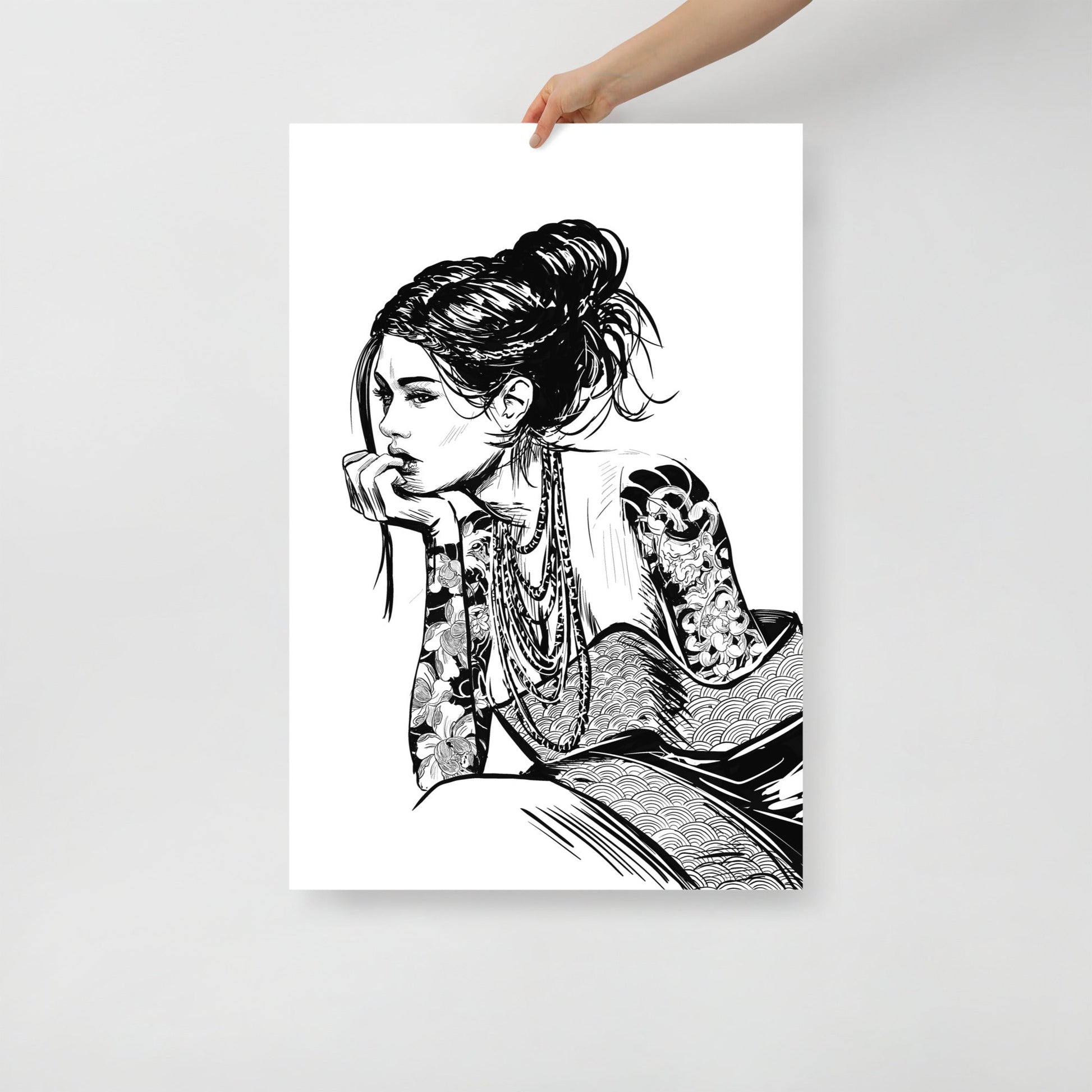 Geisha - Poster - Art Xtyle