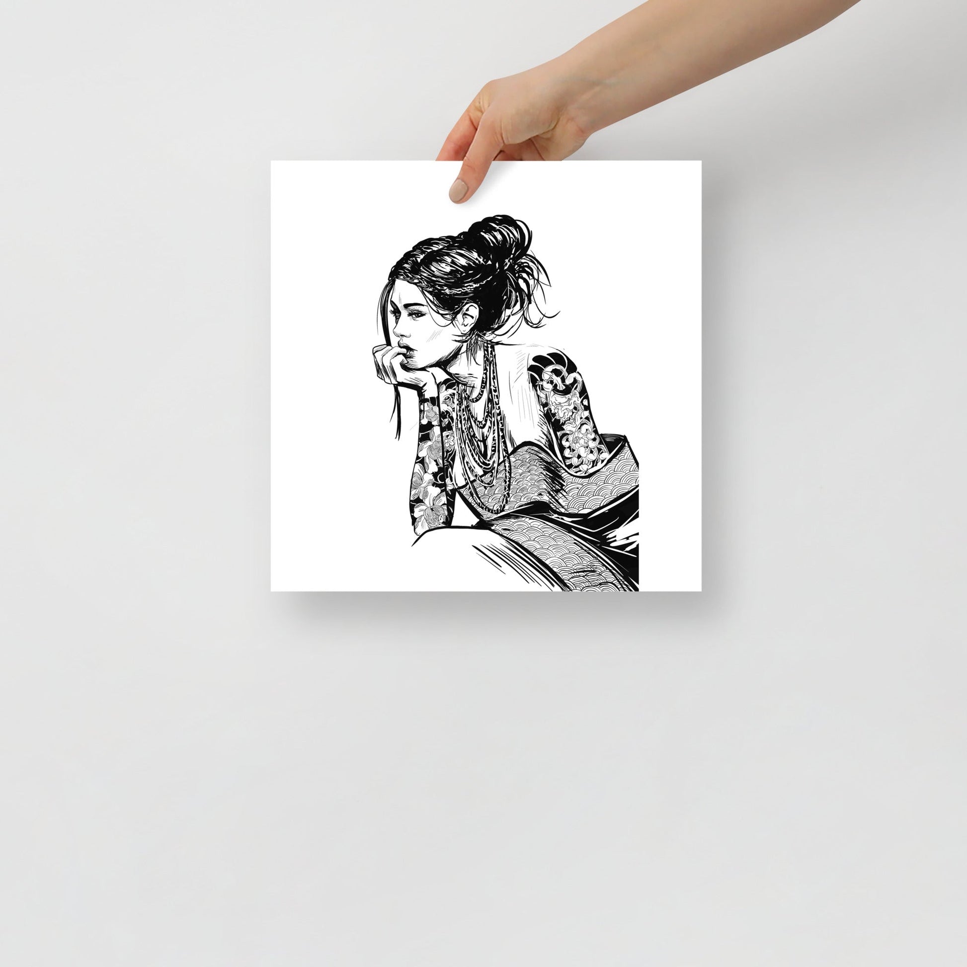 Geisha - Poster - Art Xtyle