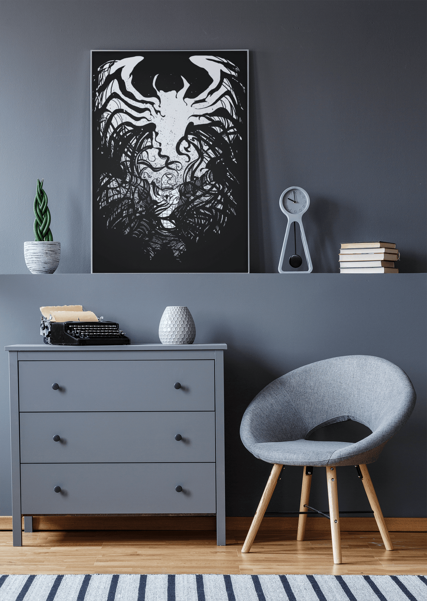 Going Black - Poster - Art Xtyle