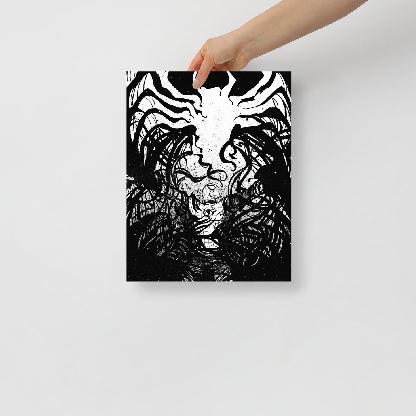 Going Black - Poster - Art Xtyle