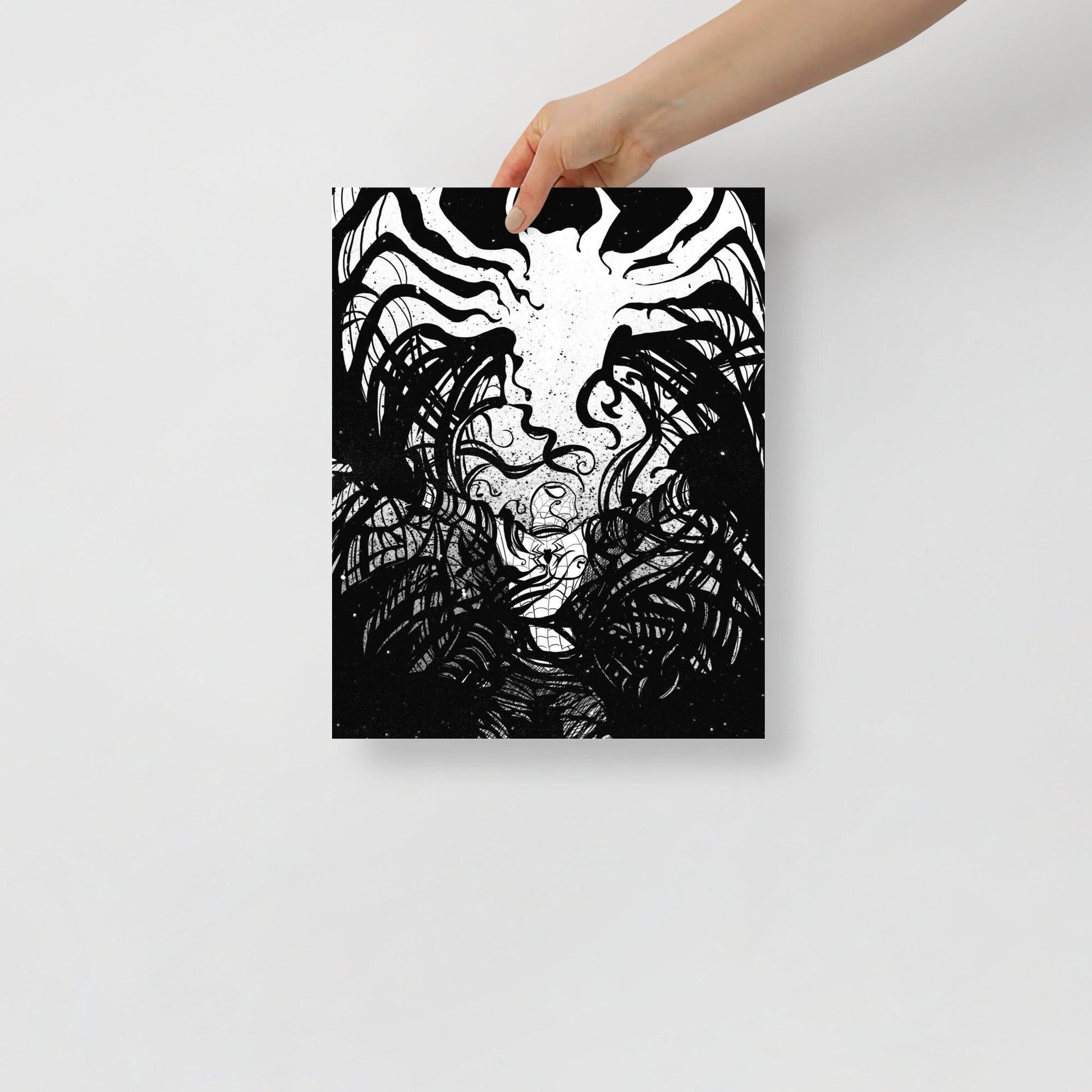 Going Black - Poster - Art Xtyle