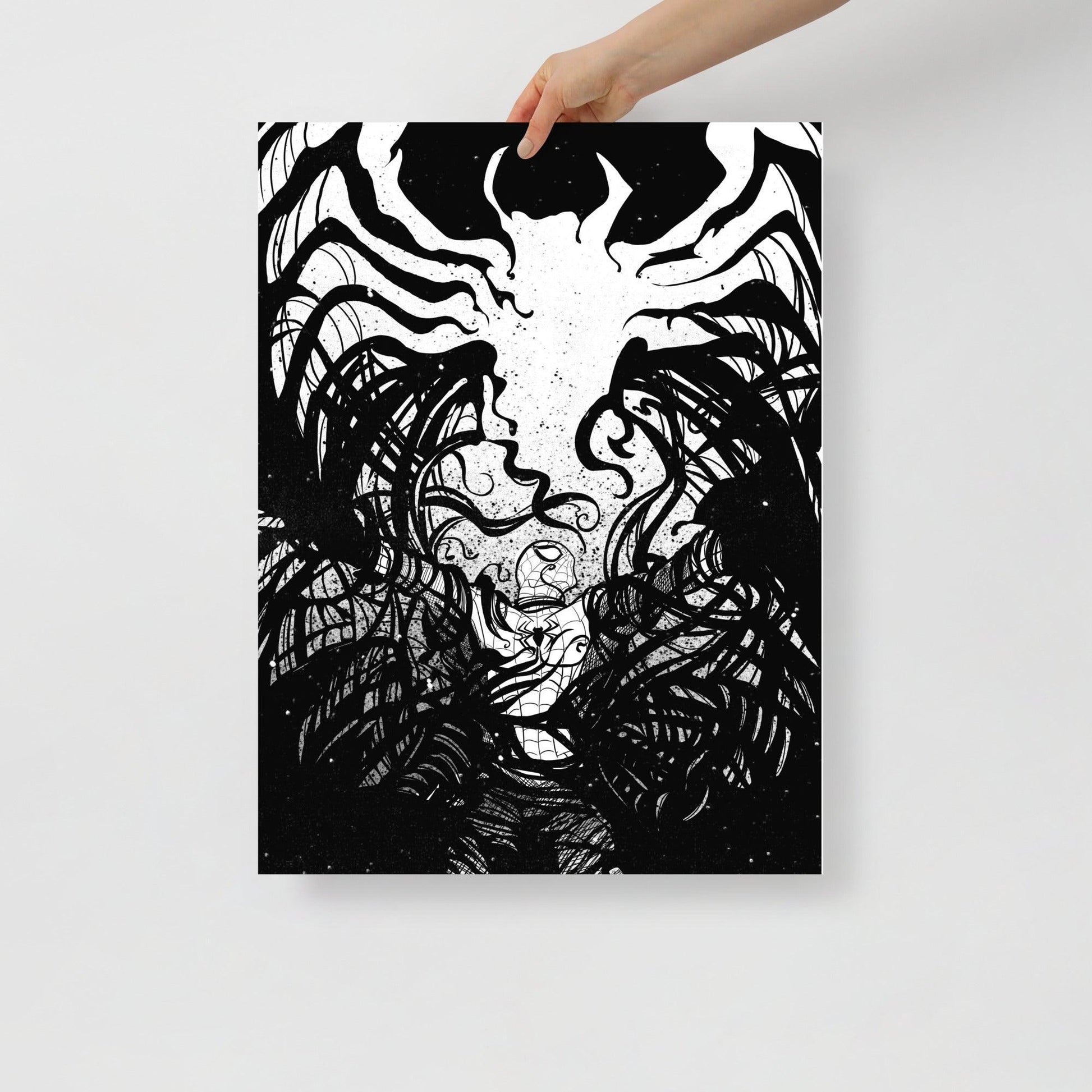 Going Black - Poster - Art Xtyle