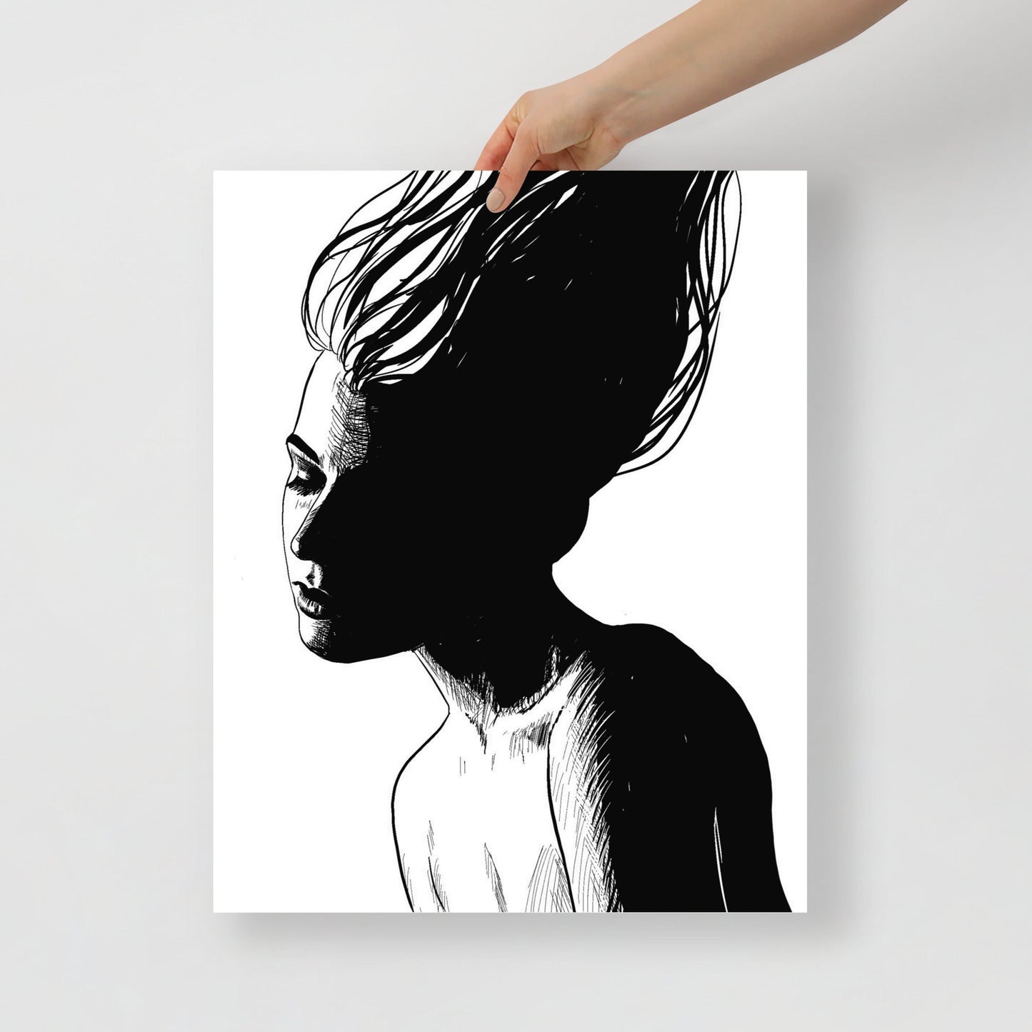 Inner Thoughts - Poster - Art Xtyle