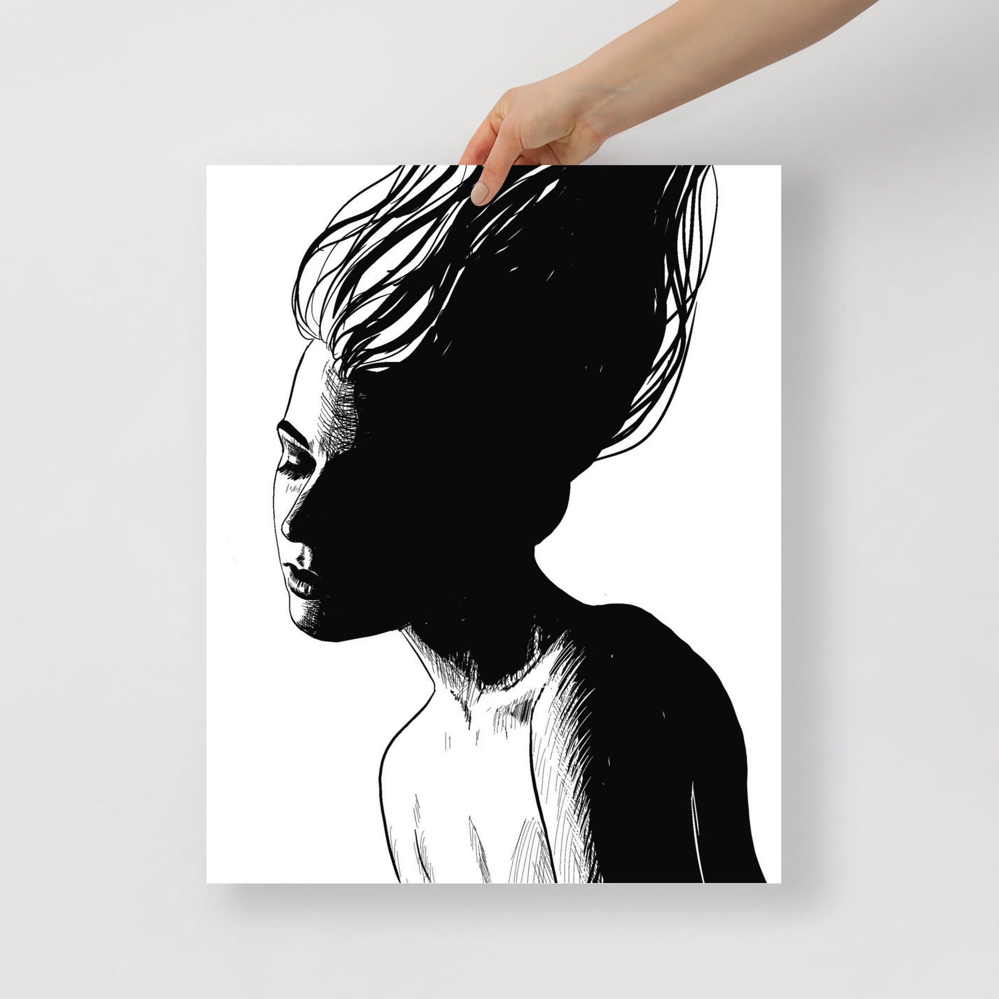 Inner Thoughts - Poster - Art Xtyle