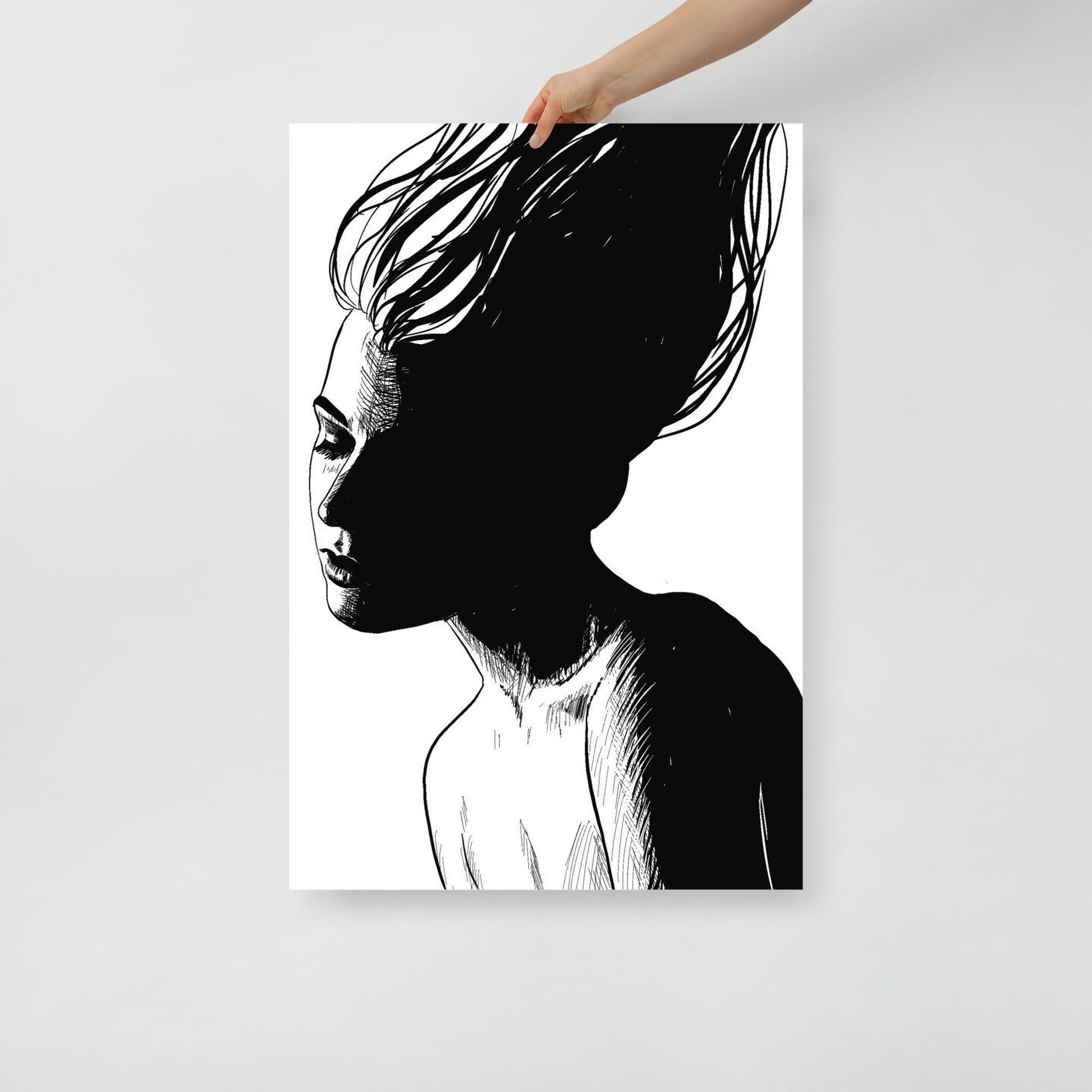 Inner Thoughts - Poster - Art Xtyle