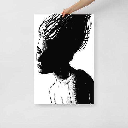 Inner Thoughts - Poster - Art Xtyle