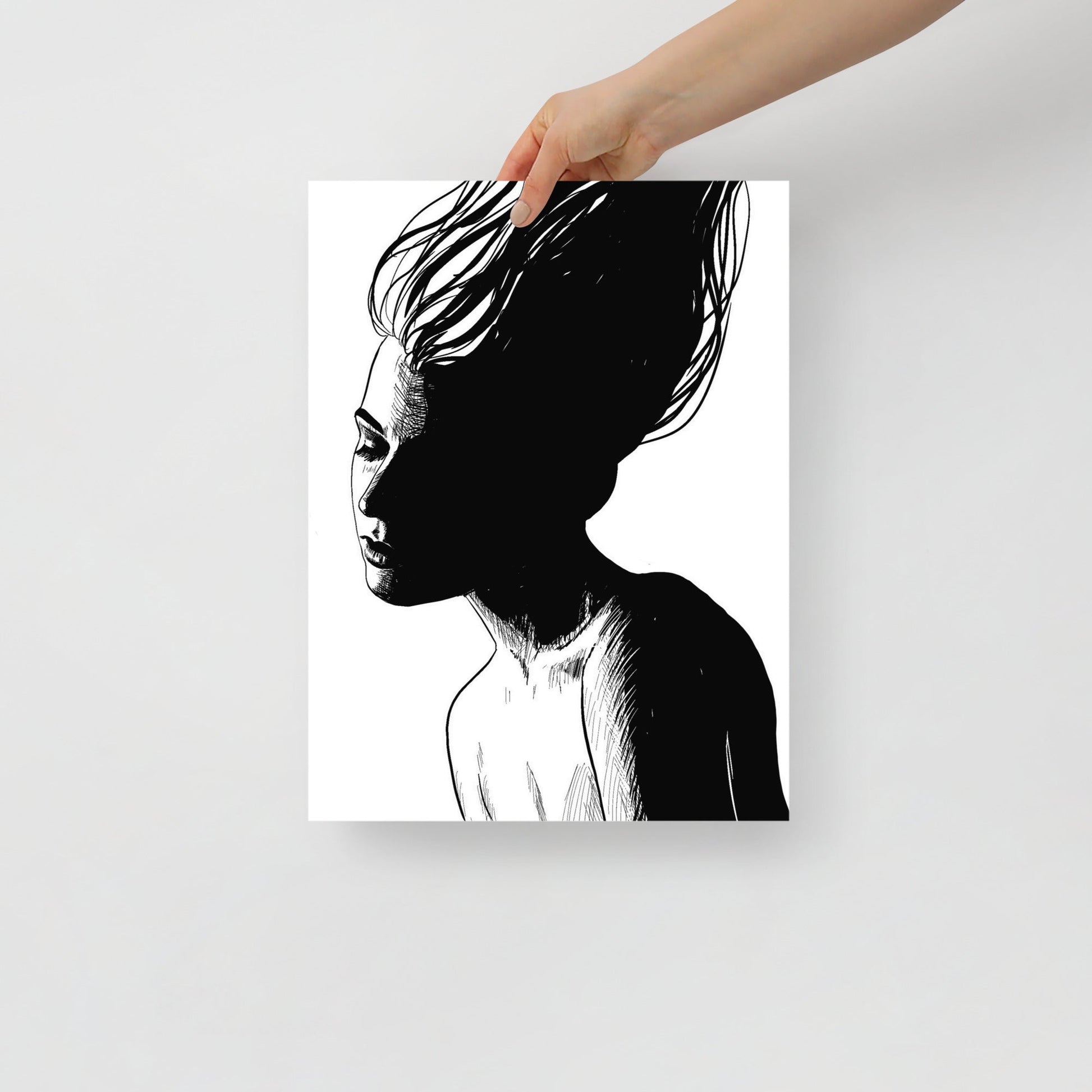 Inner Thoughts - Poster - Art Xtyle