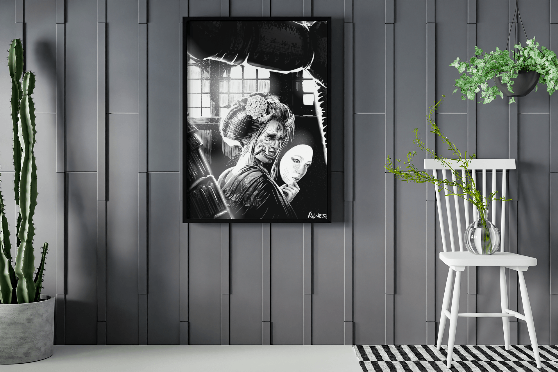 Just a Mask - Poster - Art Xtyle