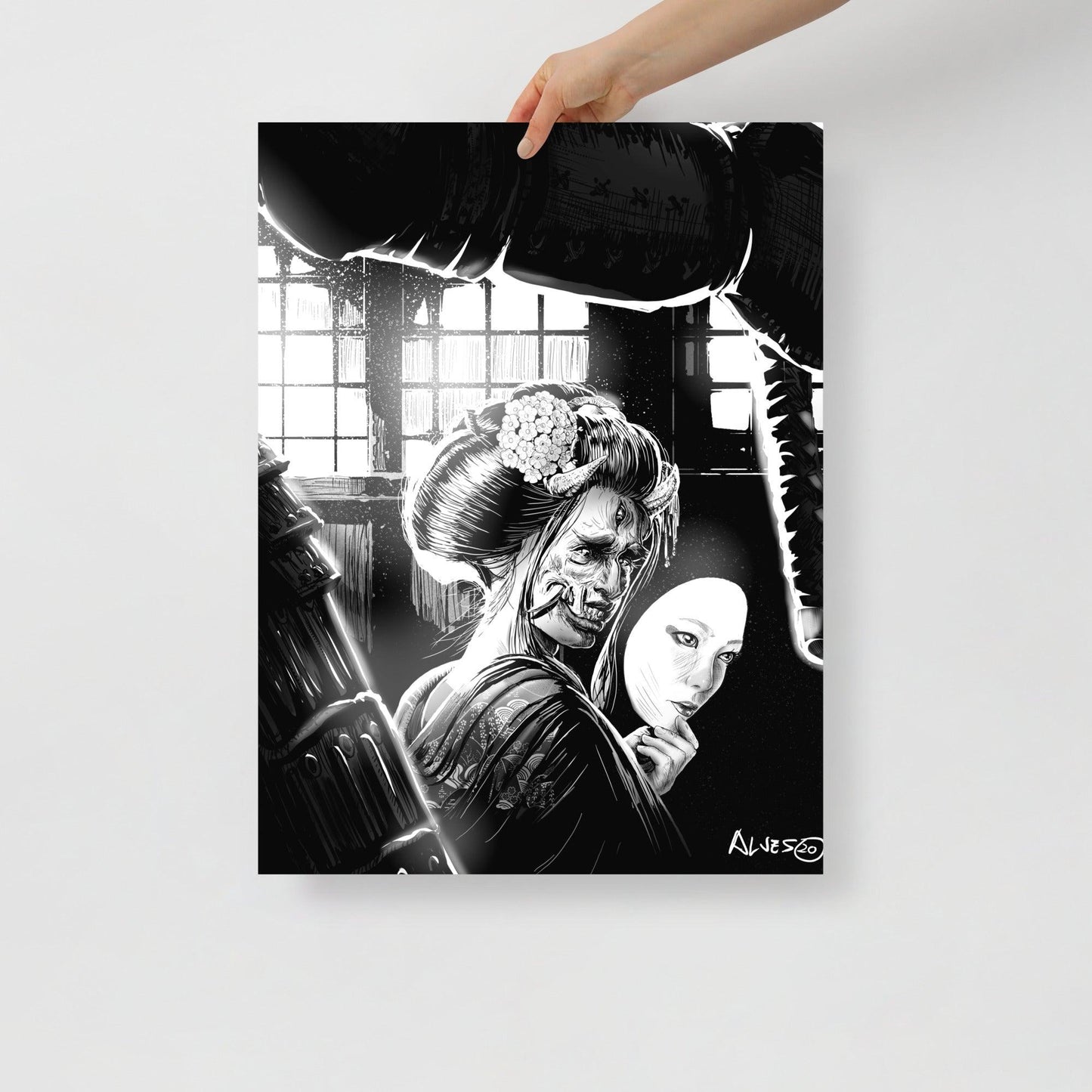 Just a Mask - Poster - Art Xtyle