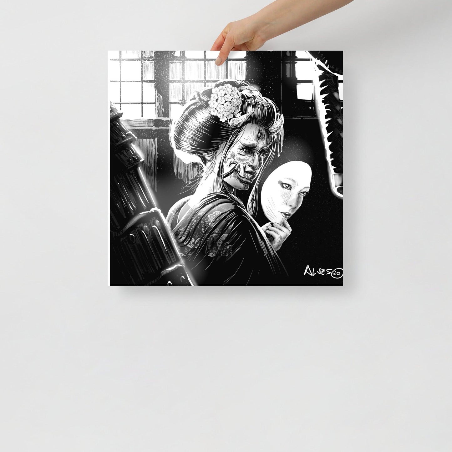 Just a Mask - Poster - Art Xtyle