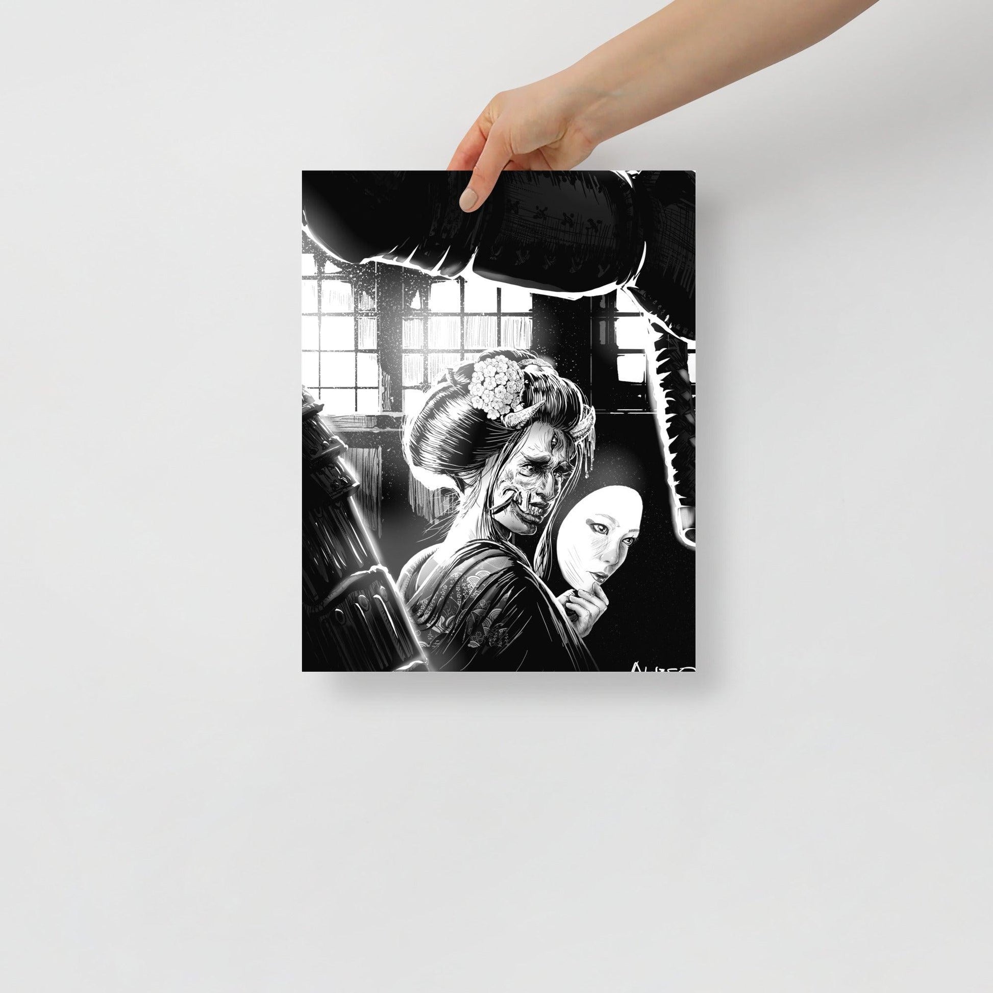 Just a Mask - Poster - Art Xtyle