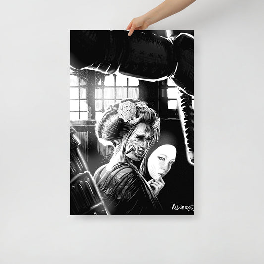 Just a Mask - Poster - Art Xtyle