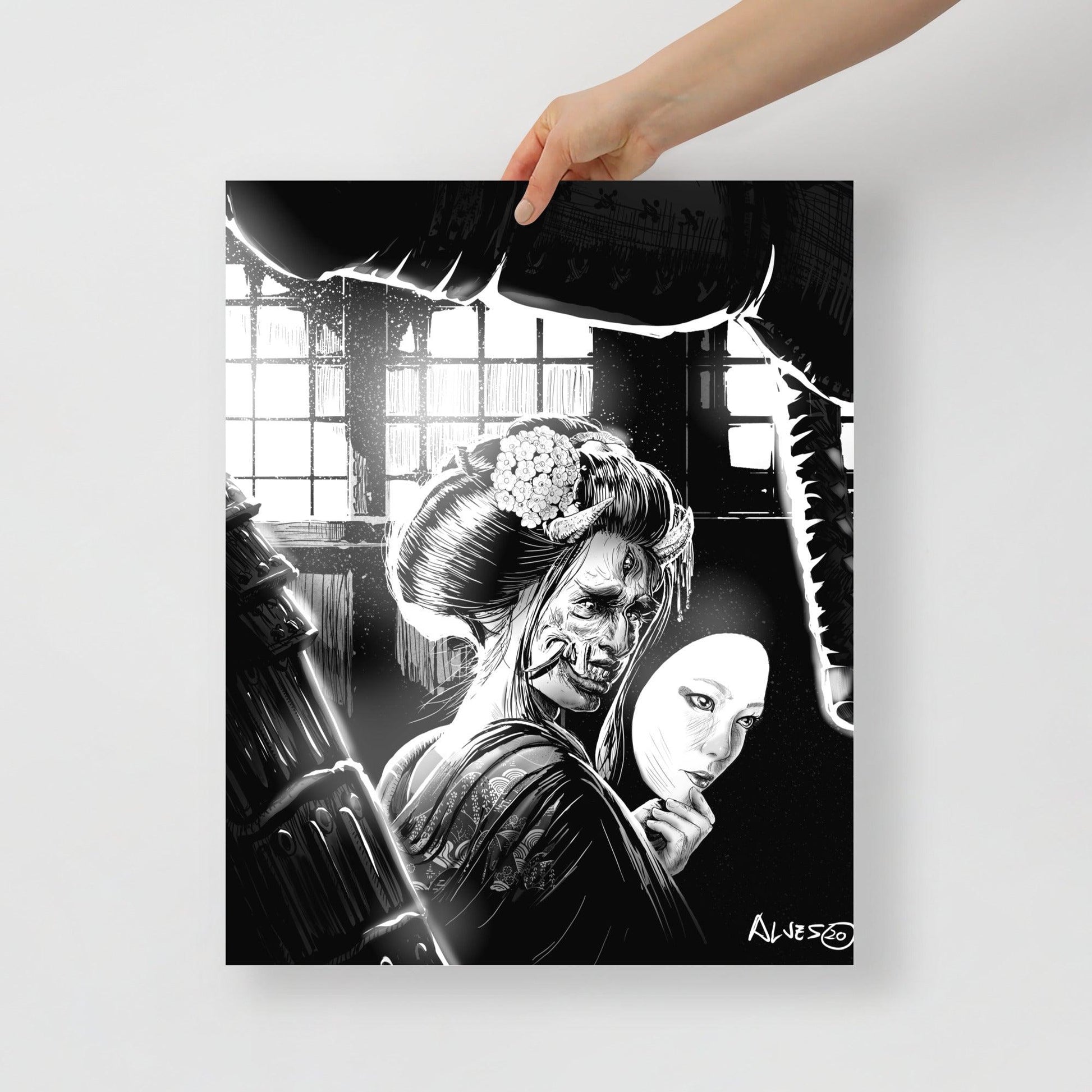 Just a Mask - Poster - Art Xtyle