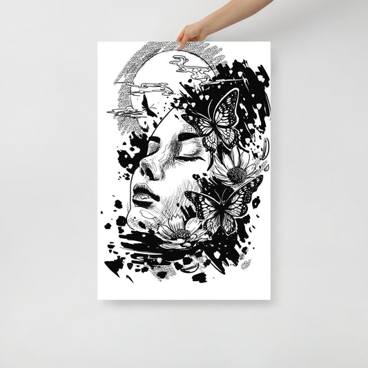 Luna - Poster - Art Xtyle